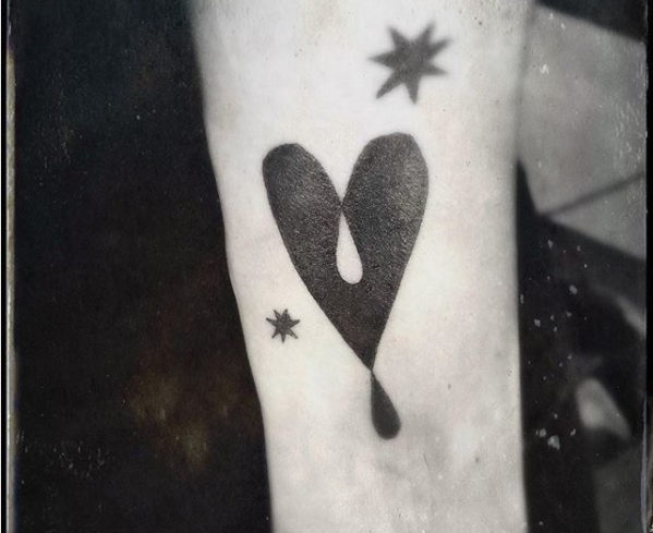 Cured for Life tattoo Pearl Thompson