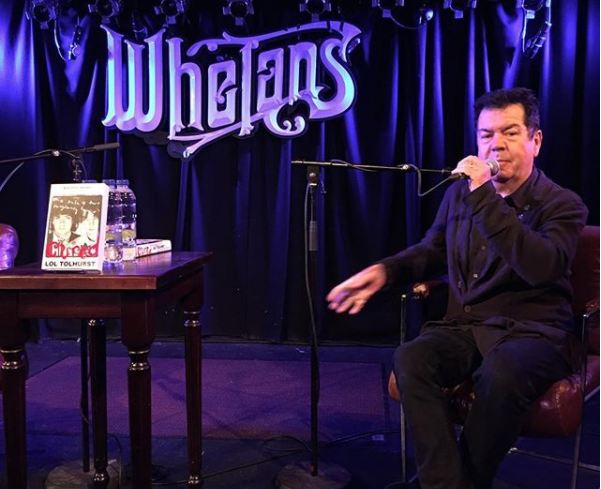 Cured Book Tour - at Whelan's in Dublin, Ireland