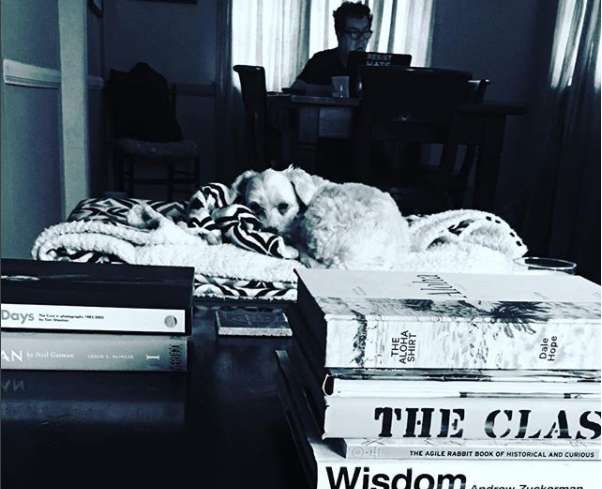 Lol Tolhurst - Writing Studio