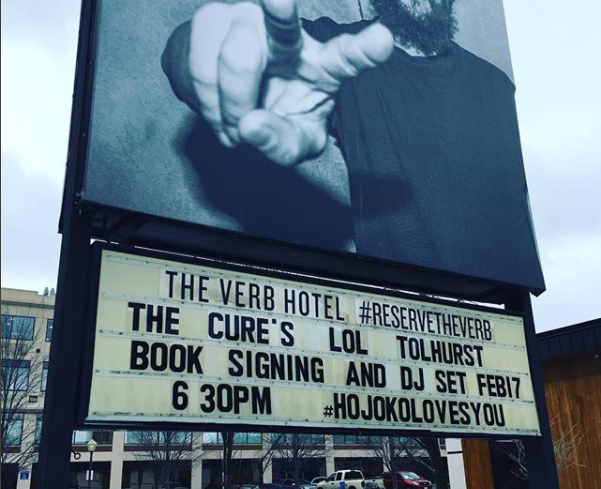 Lol Tolhurst Cured Book Tour - Boston, MA