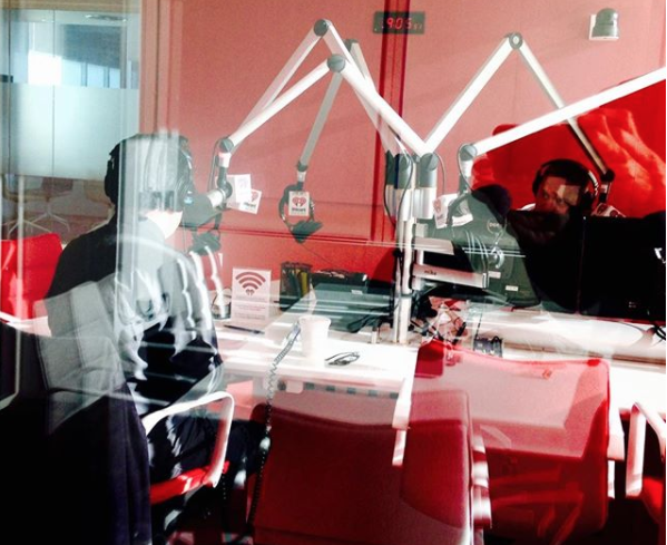 Lol Tolhurst iheartradio press day in New York