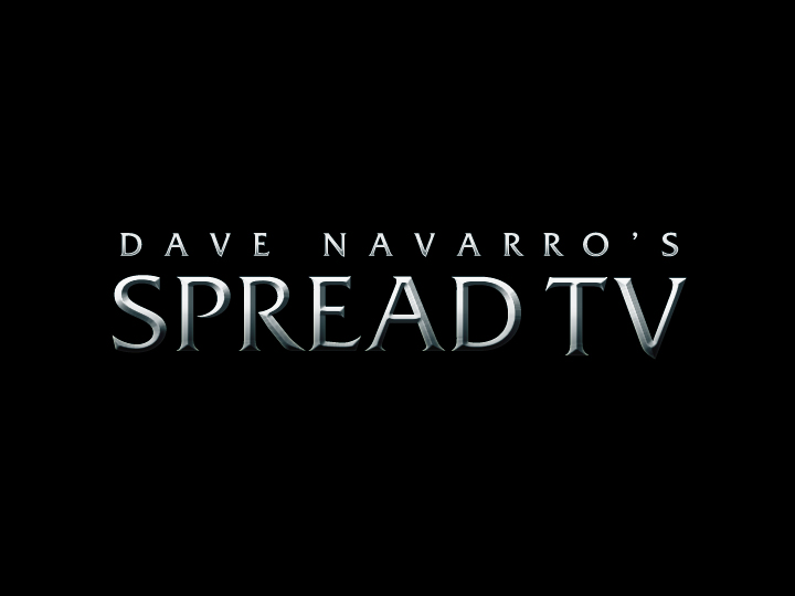 Dave Navarro's Spread TV Logo