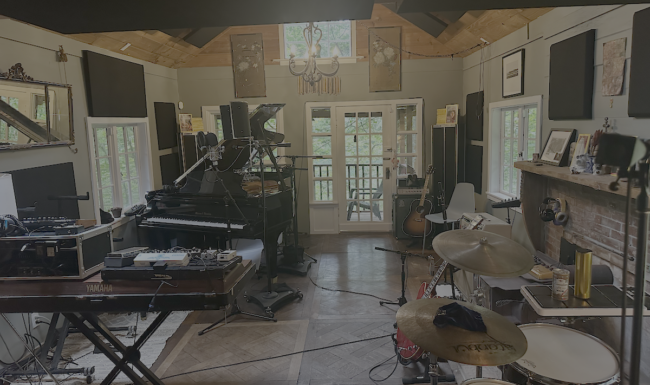 Side Stack Studio live room