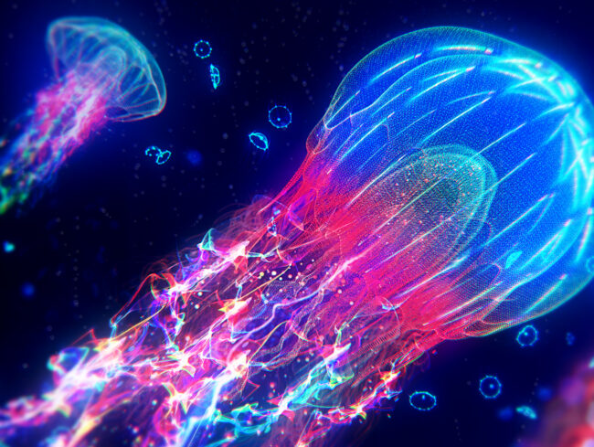 Red Suite Trapcode Suite - Particular - Jellyfish