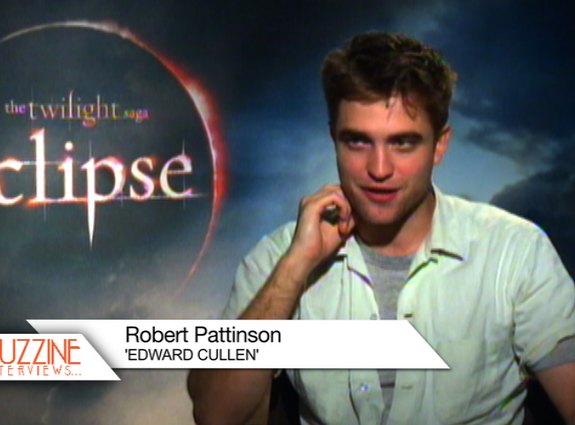 Robert Pattinson - Twilight Eclipse - Buzzine Interviews