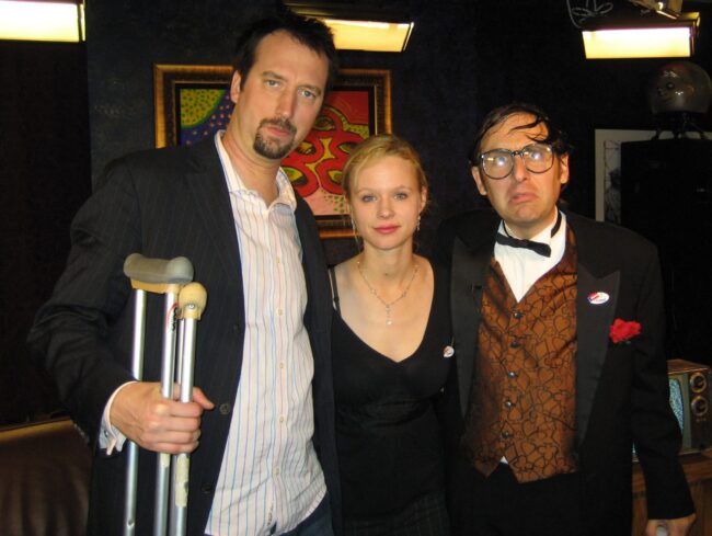 Tom Green, Thora Birch and Neil Hamburger