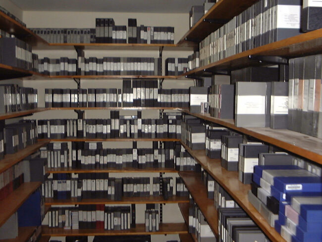 Chemistry Productions Tape Vault (partial view)