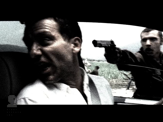 Alejandro Gonzalez Inarritu - The Escape - BMW films - Clive Owen