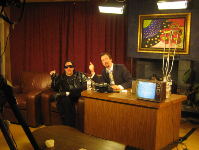 Andrew Dice Clay on Tom Green Live