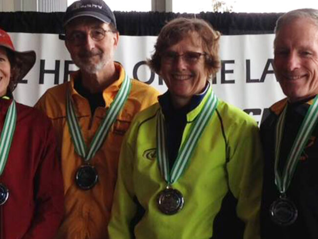BIR Masters Medals - Head of the Lake Regatta