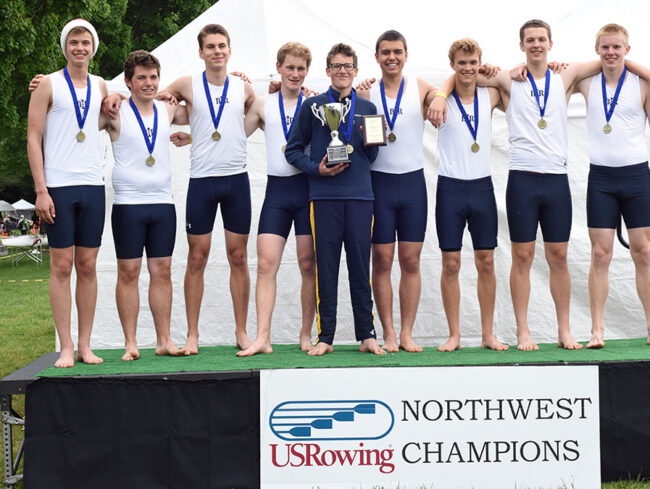 BIR Varsity Boys 8 - Northwest Champions