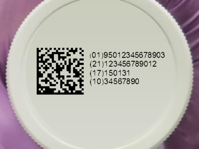 PrintSafe - Plastic Lid Marking