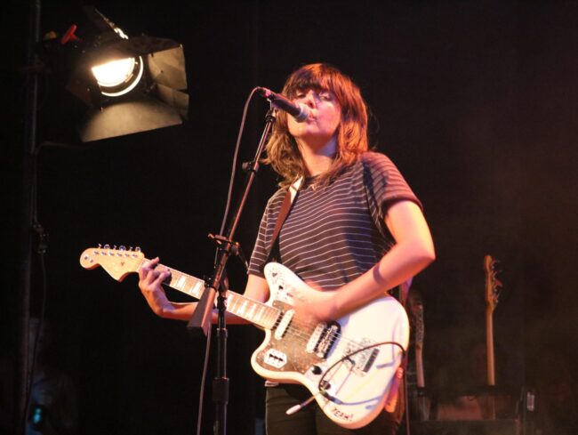 Courtney Barnett live at The Moore Theater in Seattle, WA