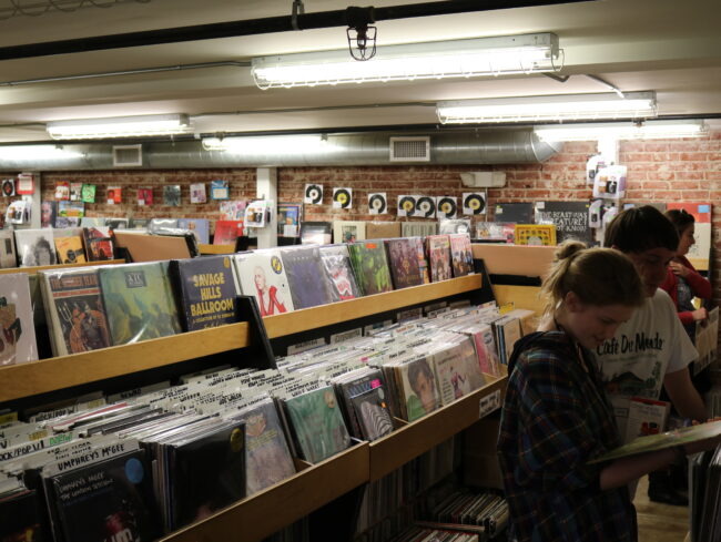 Fingerprints Music - Vinyl Room