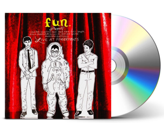fun. - Live At Fingerprints CD