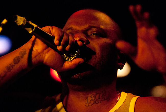 King Fantastic live at the Viper Room