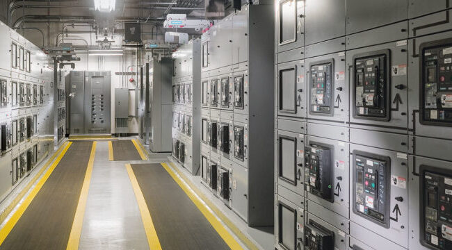 US Library of Congress - AV Conservation Control Room