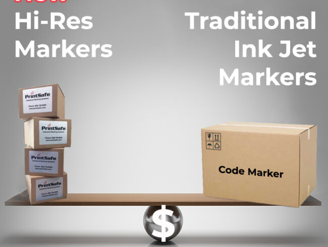 PrintSafe - New, Low Cost of Entry, High Resolution Markers