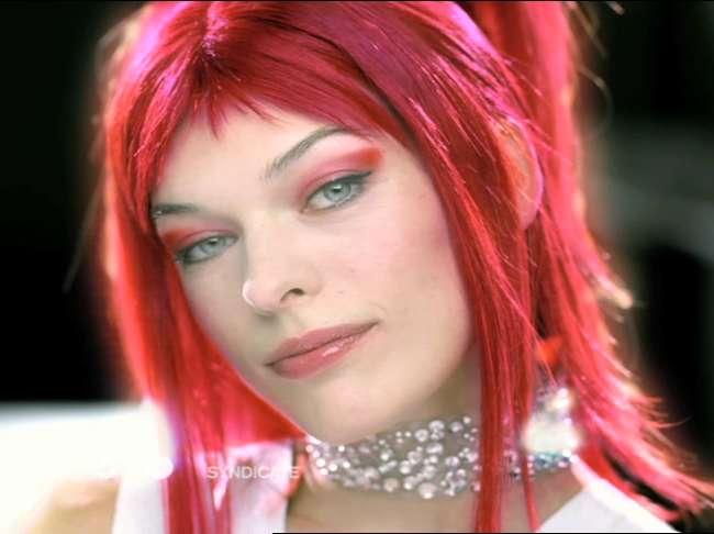 Vodaphone Commercial - Milla Jovovich