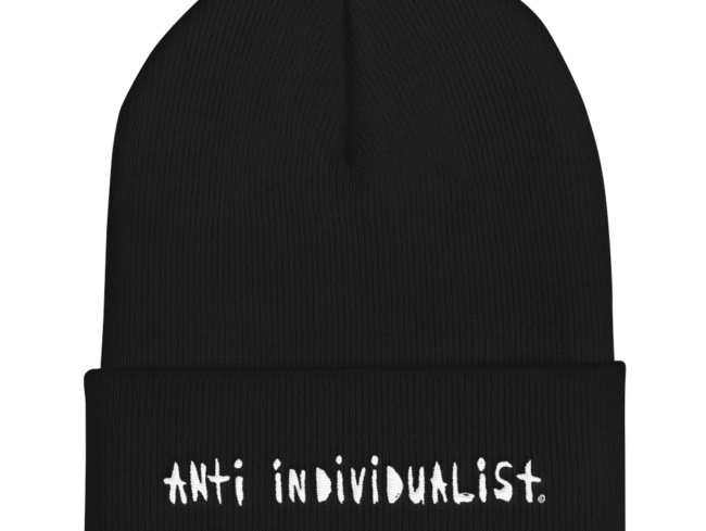 the anti individualist beacon beanie