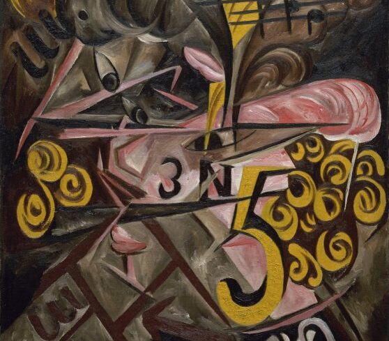 Natalia Gontcharova - La Dame au Chapeau - 1916-1920