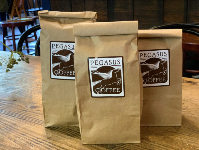Pegasus Coffee 1lb bags