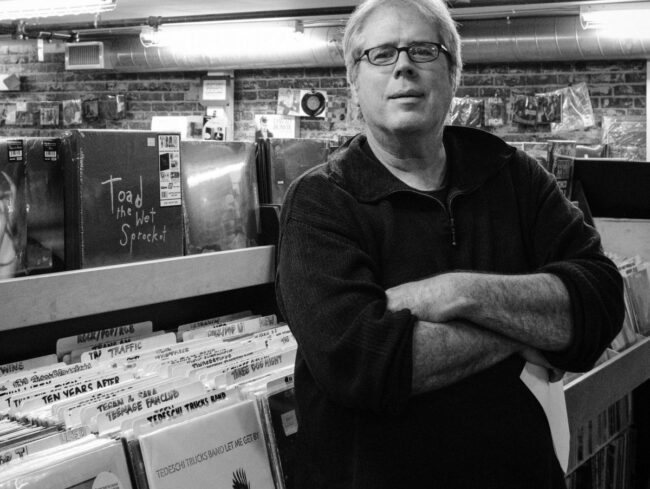 Rand Foster - Fingerprints Music owner