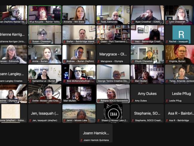Group call with WA Creative Districts Stefan Goldby Inez Maubane-Jones Annette Roth