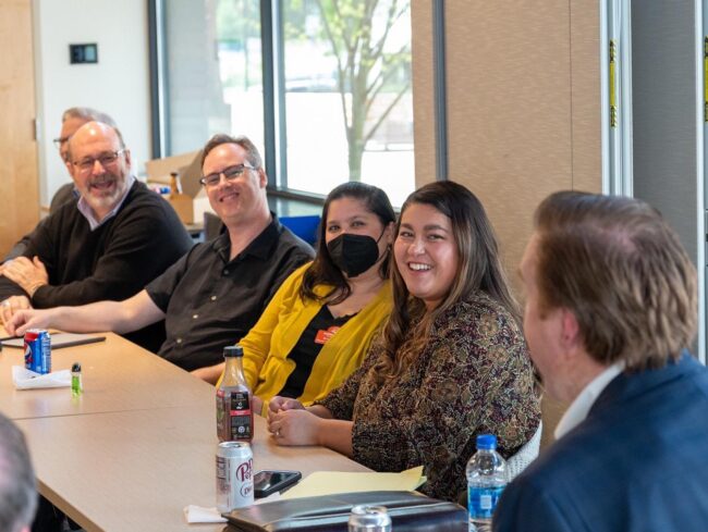 David Emmons Stefan Goldby Irene Moyer Kaili Roest Kris Johnson AWB Conference