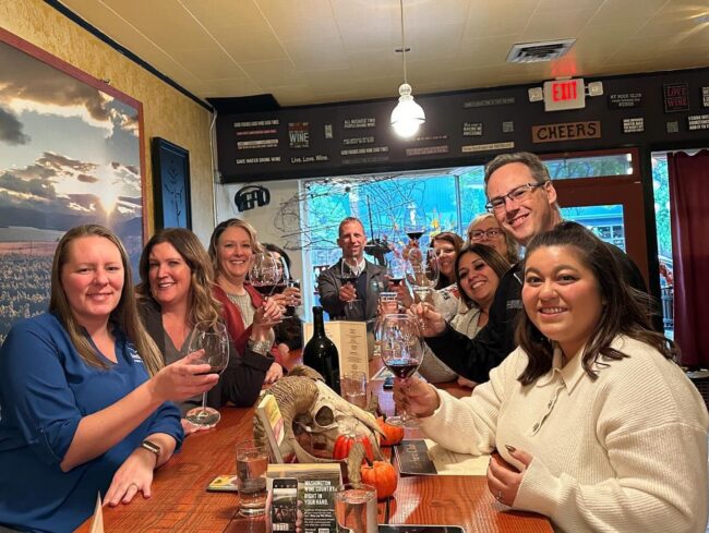 Washington Chamber of Conference Executives Conference Stefan Goldby Miriam Batson Matt Tabor Kaili Roest Jaclyn Williams Kelly Coughlan Angie Waiss Ivonne Sepulveda