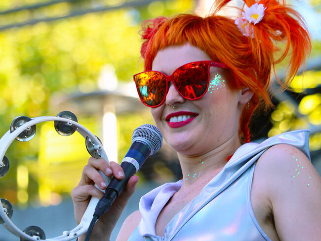 Tacocat live in Seattle, WA