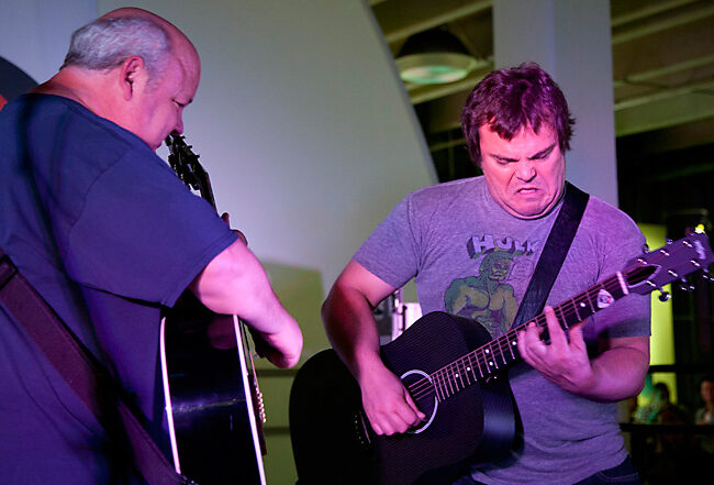 Tenacious D at the Pacific Design Center