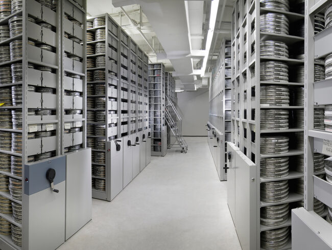 Library of Congress Audio Visual Vaults