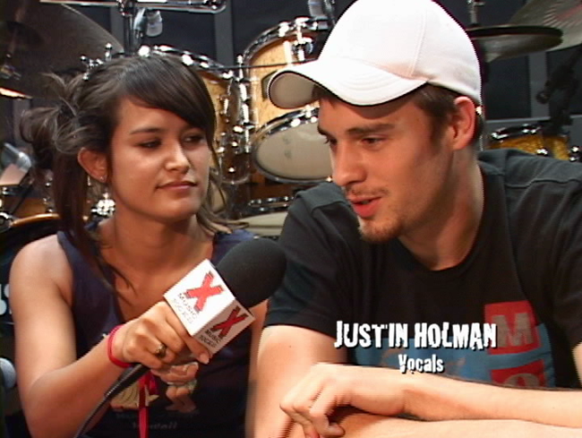 Revis at Burbank Studios with Tahitia Hicks