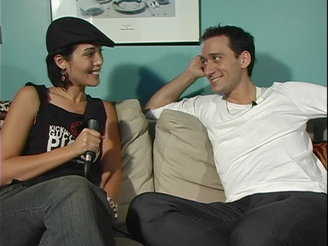 Paul van Dyk at MSO PR with Mayumi Cabrera