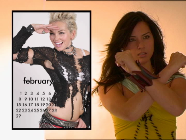 X-Girls Melissa and Olivia Munn at Chemistry Productions