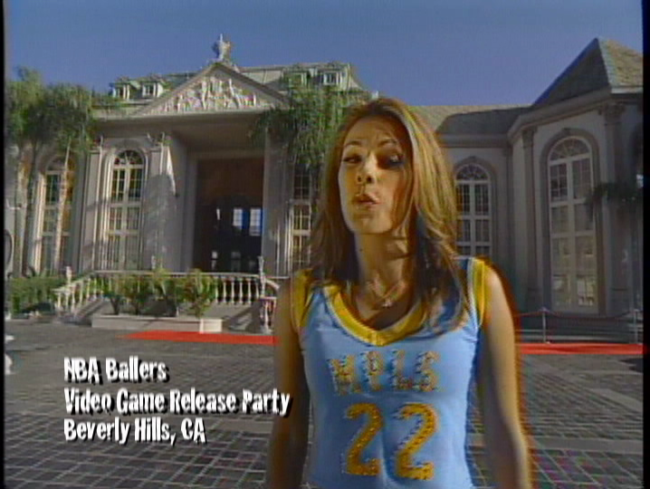 NBA Ballers Party in Beverly Hills