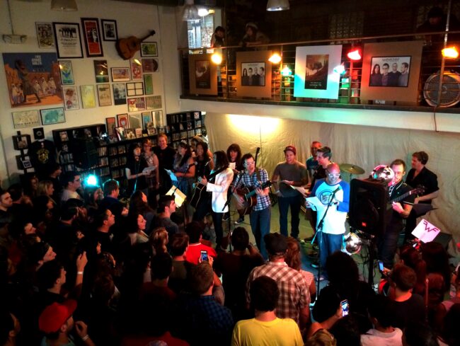 Weezer Live At Fingerprints in Long Beach